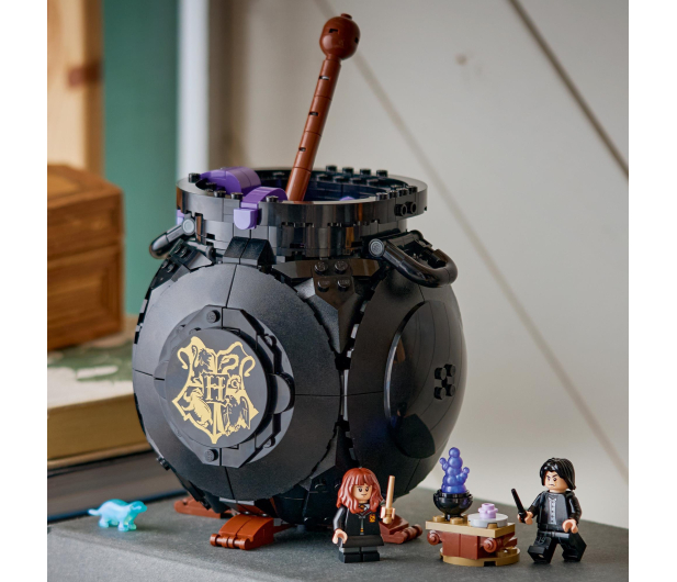 LEGO HARRY POTTER 76464 Kociołek: sekretna sala zajęć z eliksirów - 1473580 - zdjęcie 5